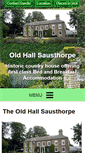 Mobile Screenshot of oldhallsausthorpe.co.uk